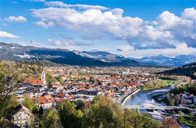 Blick auf die Stadt